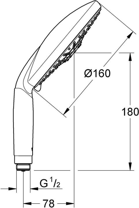 Image du produit Grohe Rainshower Classic 160 (4)