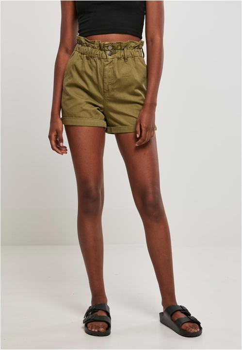 Produktbild Urban Classics Ladies Paperbag Shorts (27)