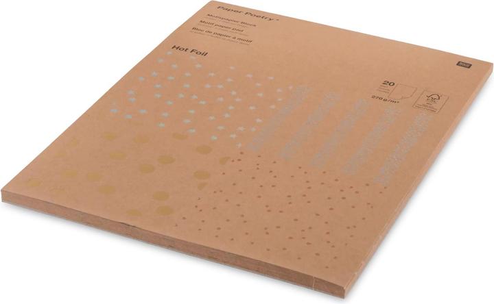 Image du produit Paper Poetry Papier à motif (270 g/m², 20 x)
