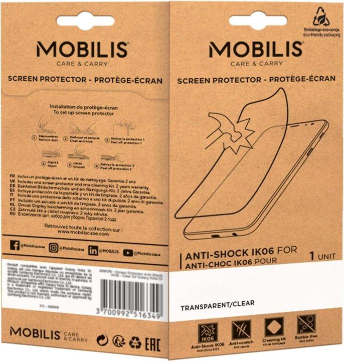 Produktbild Mobilis ANTI-SHOCK IK06-CLEAR MEMOR 10 (1 Stück, M-Horse Pure 1)