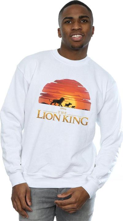 Produktbild Disney The Lion King Movie Sunset Logo Sweatshirt (S)