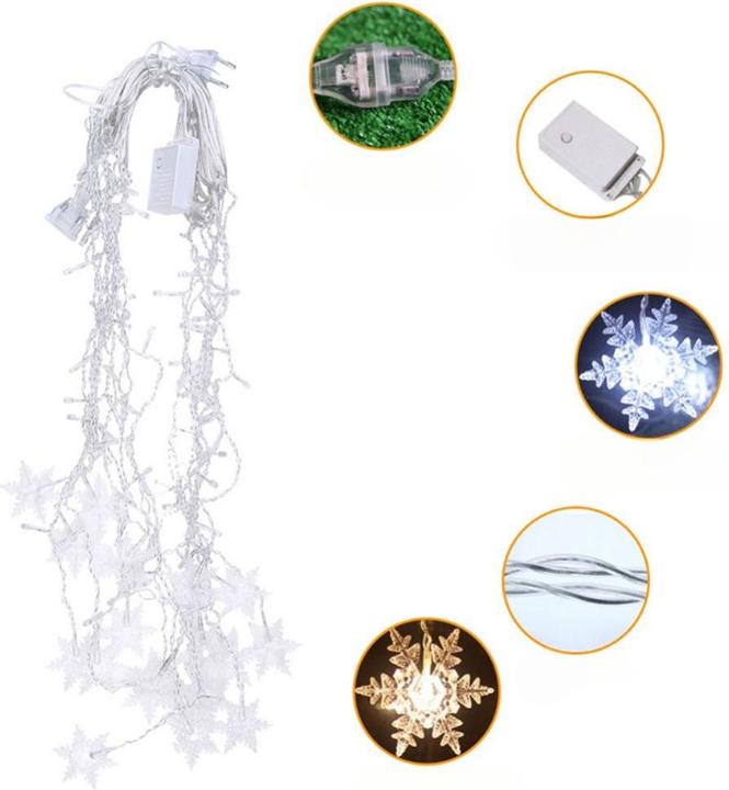 Image du produit Cover-Discount Flocons de neige (3.50 m)