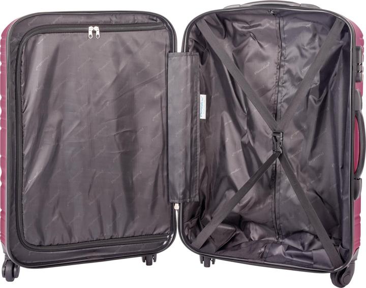 Image du produit Check.In Santiago - Set de 3 trolleys baie (194 l, XL (à partir de 115l))