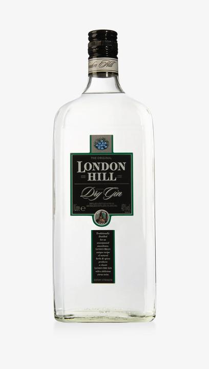 Actual product image Ian Macleod's London Hill Dry Gin (1 x 100 cl)