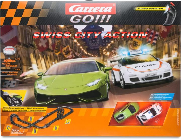 Produktbild Carrera Swiss City Action