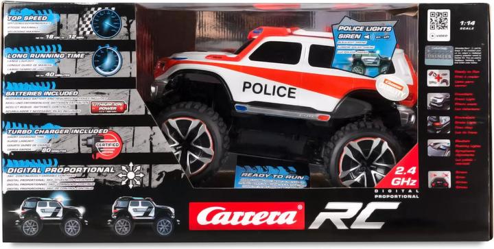 Produktbild Carrera Mercedes Swiss Police