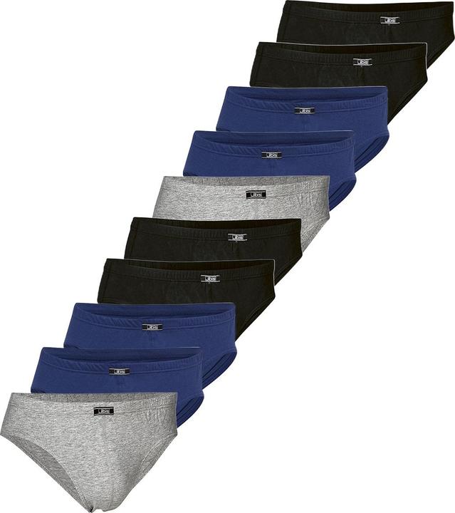 Blau, Schwarz, Grau