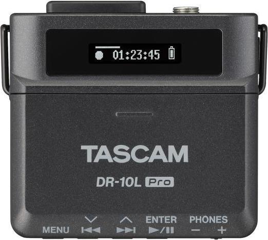 Produktbild Tascam DR-10L Pro Lavalier-Recorder mit Windschutz (Diverse)