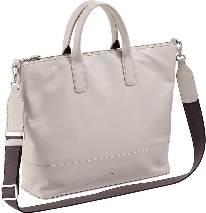 Actual product image Dudu Halmahera shopper bag leather 40 cm