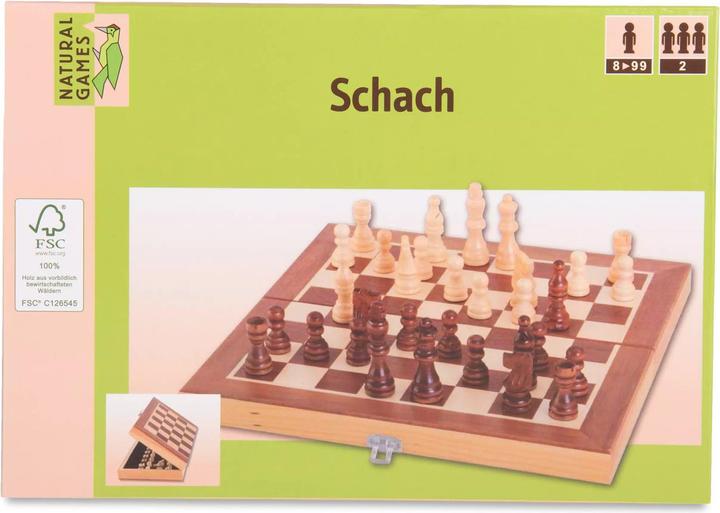 Actual product image Natural games Chess (BP1229718200)
