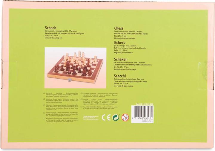 Actual product image Natural games Chess (BP1229718200)