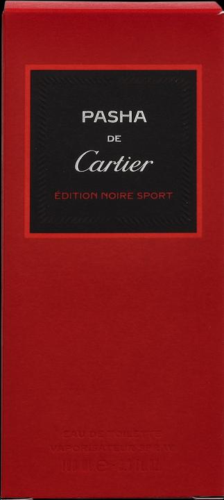 Immagine prodotto Cartier Pasha Edition Noire Sport Edt Spray (Eau de toilette, 100 ml)