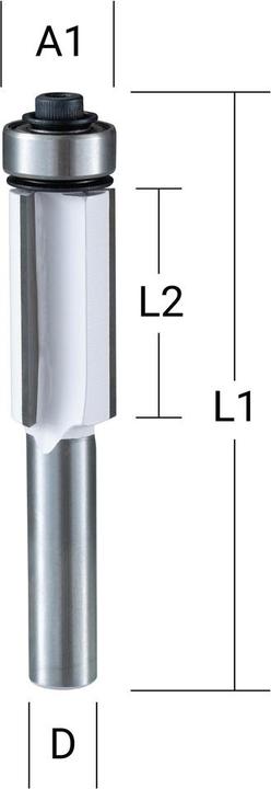 Produktbild Makita Bündigfräser