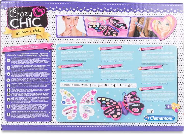 Produktbild Clementoni Schminken Butterfly