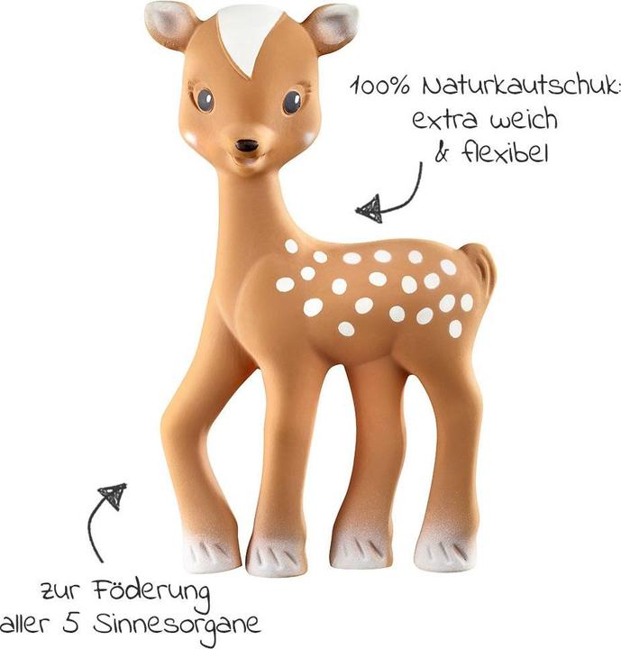 Actual product image Sophie la girafe Gripper Fanfan