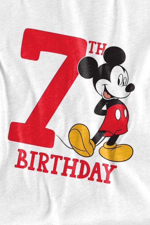 Produktbild Disney TShirt 7. Geburtstag (140)