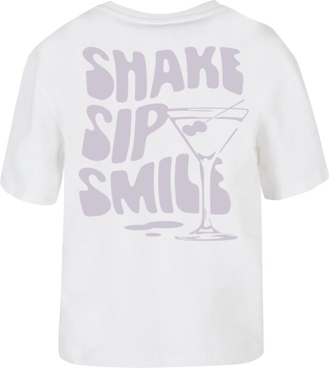 Produktbild Miss Tee Shake Sip Smile Tee - 187347 (4XL)