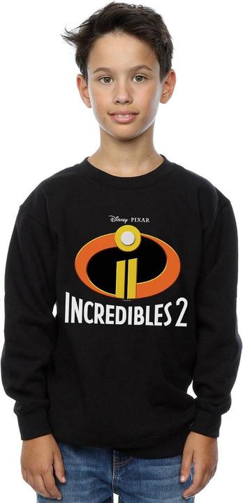 Image du produit Disney - Sweat INCREDIBLES EMBLEM LOGO - Garçon (152, 158)