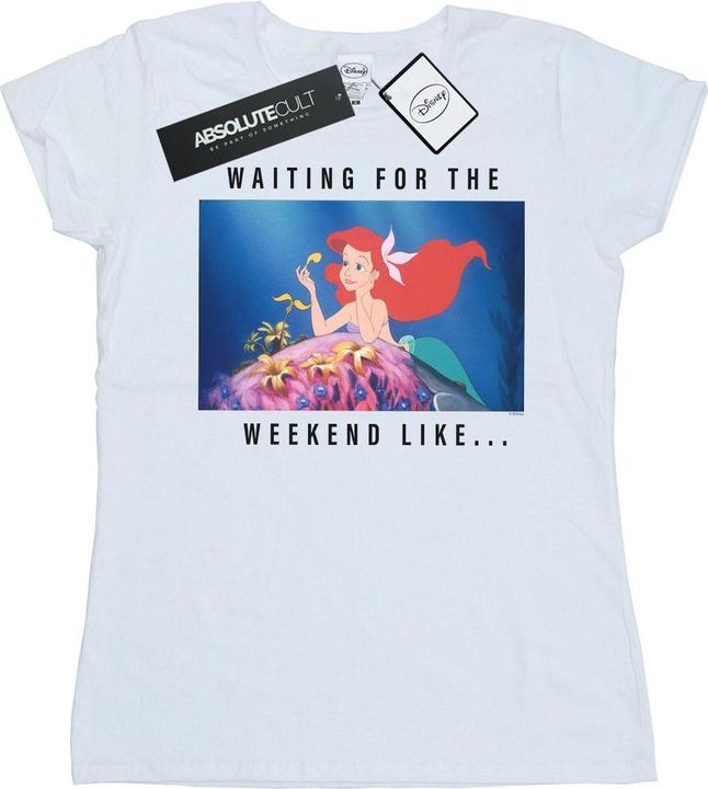 Produktbild Disney Princess Ariel Waiting For The Weekend TShirt (XL)