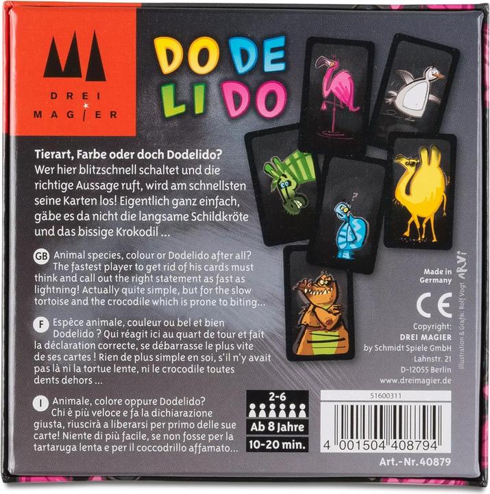 Produktbild Drei Magier Spiele Dodelido (Deutsch)