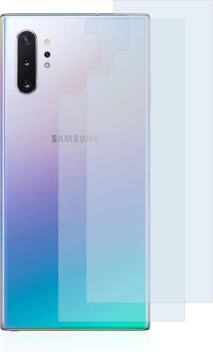 Produktbild BROTECT Entspiegelungs-Schutzfolie Displayschutz Matt (2 Stück, Samsung Galaxy Note 10 Plus)