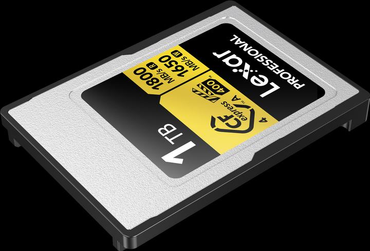 Produktbild Lexar 1800MB/s CFexpress 4.0 A 1TB Gold (1000 GB, CFexpress Typ A)
