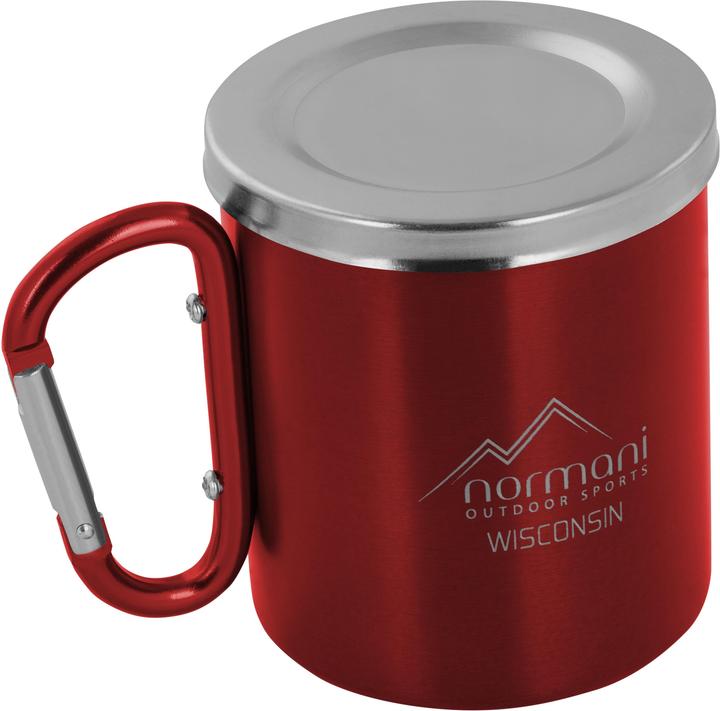 Produktbild Normani Campingtasse „Wisconsin“ mit Teesieb „Delaware“ - 9743