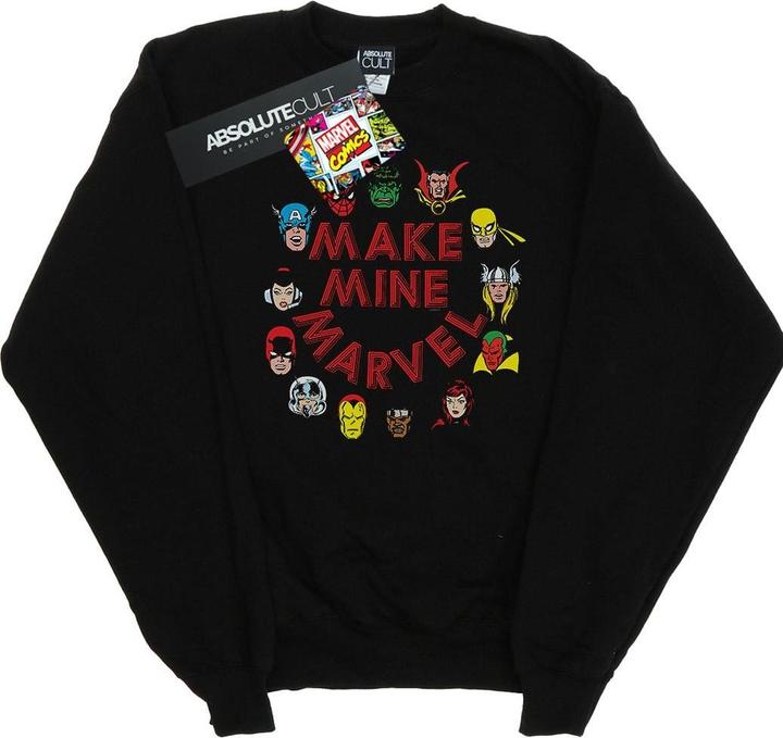 Image du produit - Sweat MAKE MINE - Homme (M)