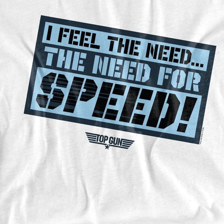 Produktbild Top Gun I Feel The Need TShirt (M)