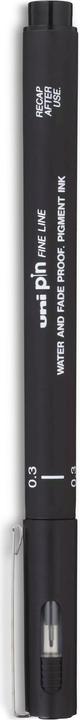 Actual product image Uni-ball Finewriter (Black, 1 x)