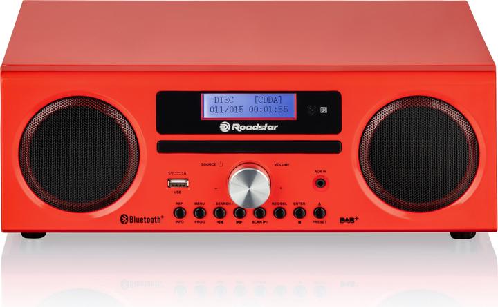 Actual product image Roadstar HRA-9 (FM, DAB+, Bluetooth)