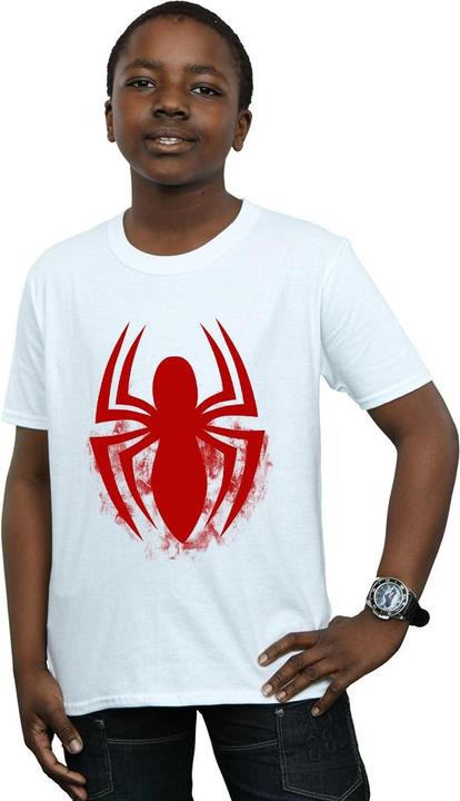Immagine prodotto Spider-Man Logo Emblem Maglietta Ragazzi (140, 146)
