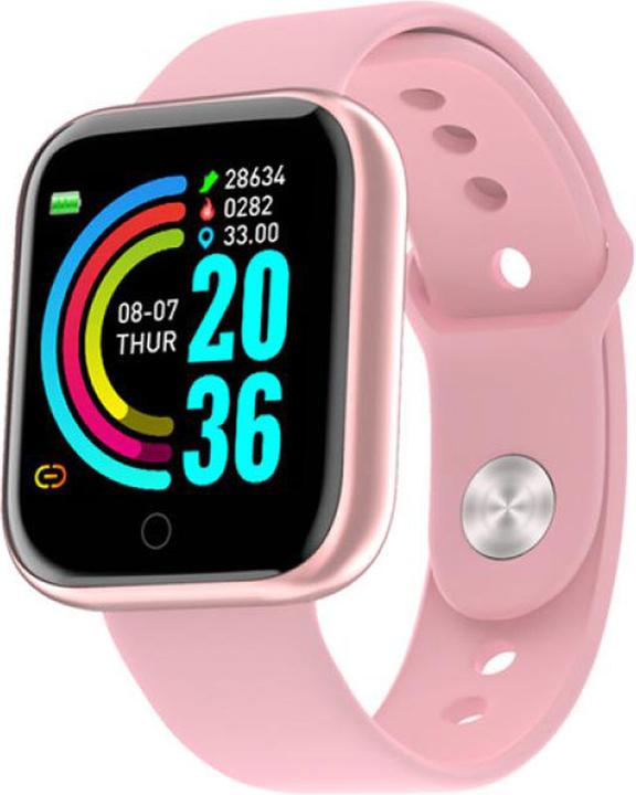Actual product image PhoneLook Smart Watch FitPro Y68 Fitness Tracker Smart Watch incl. touchscreen + programmes