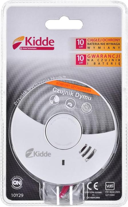Actual product image Kidde 10Y29A Smoke detector