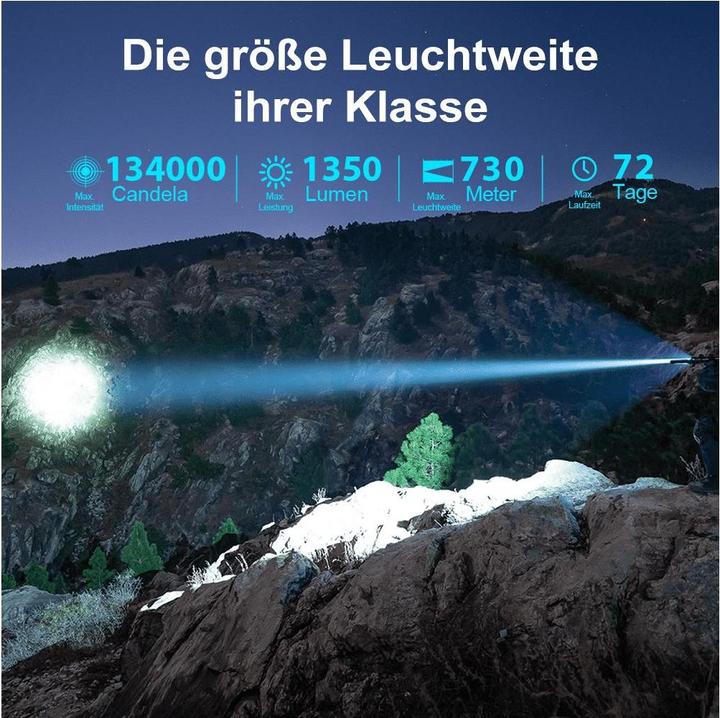 Produktbild Olight Javelot (18.50 cm, 1350 lm)