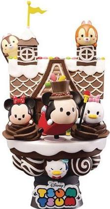 Image du produit Beast Kingdom Disney Select Tsum Tsum Diorama