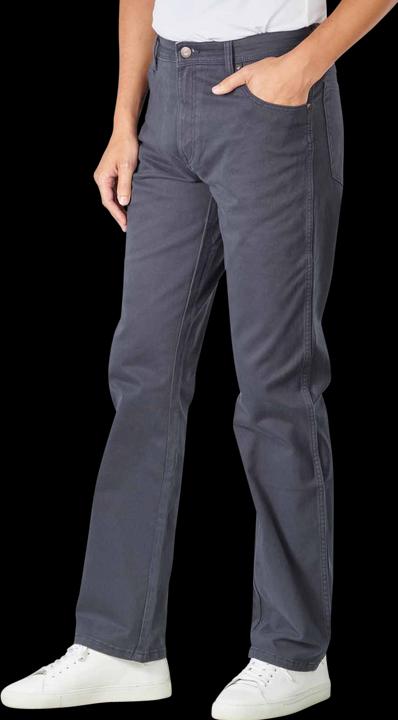 Actual product image Wrangler Texas Slim Pant Straight Fit Dark Navy (W34/L34)