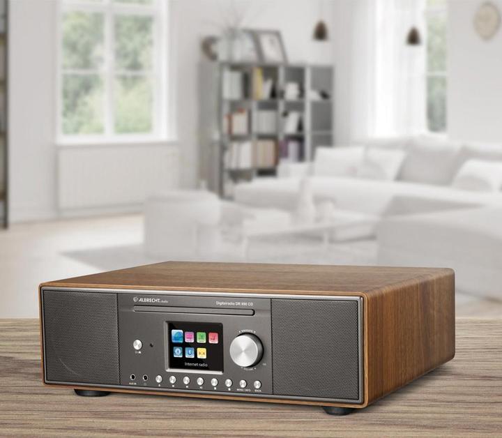 Produktbild Albrecht Dr 890 CD (Internetradio, DAB+, Bluetooth, WLAN)