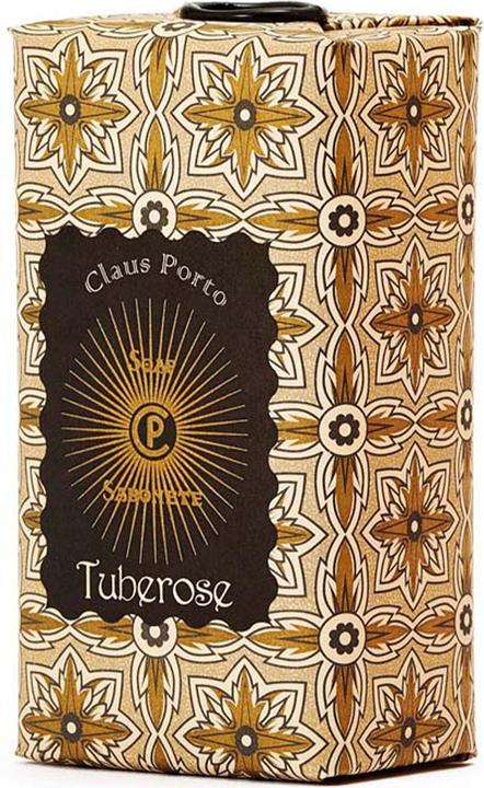 Produktbild Claus porto Black Sumburst Tuberose Wax Sealed Soap (Hartseife)