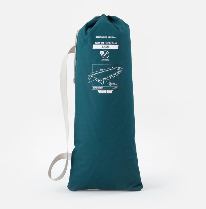 Actual product image Quechua Camp Bed Basic
