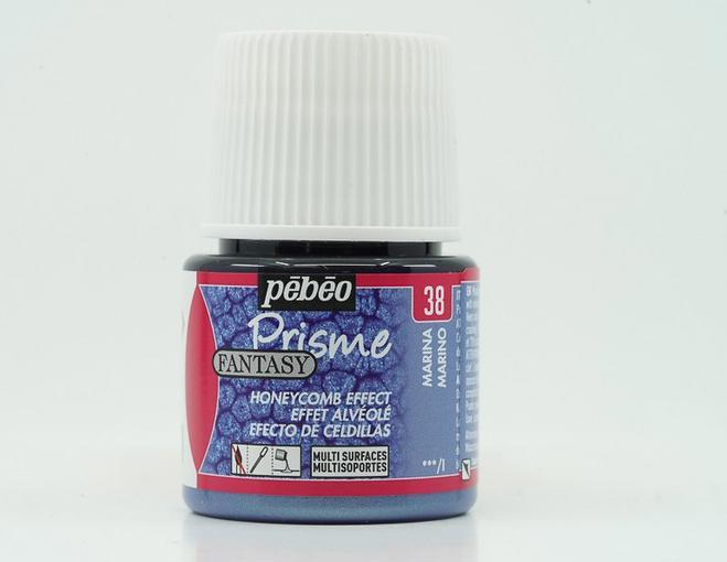 Actual product image Pebeo Fantasy Prisme (Navy blue, 45 ml)