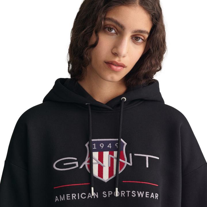 Actual product image GANT Regular Archive Shield Hoodie (XS)