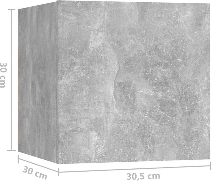 Actual product image VidaXL Devin (60 x 30 x 30 cm)