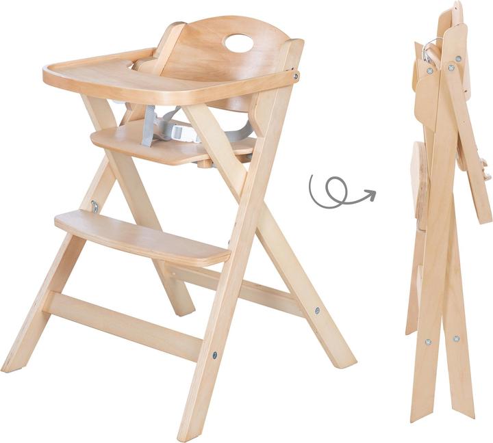 Actual product image Roba Folding high chair (Highchair)