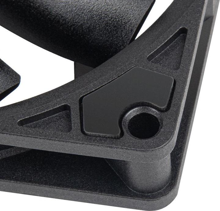 Actual product image Silverstone Air Slimmer SST-AS90B Slim Fan (92 mm, 1 x)
