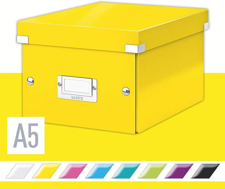 Actual product image Leitz WOW Click & Store storage box (A5)