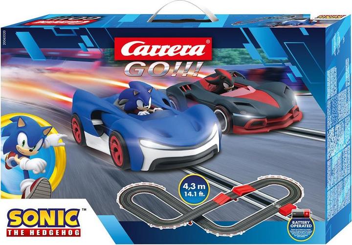 Immagine prodotto Carrera Pista per auto GO 63520 Sonic