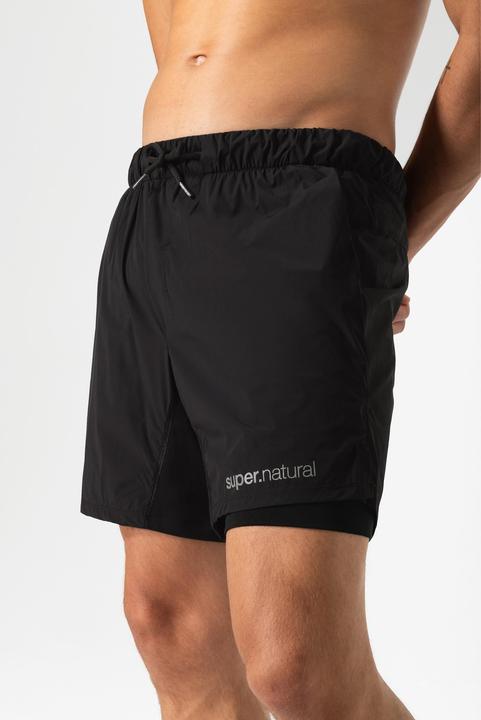 Actual product image Super Natural Double Layer Shorts (L)