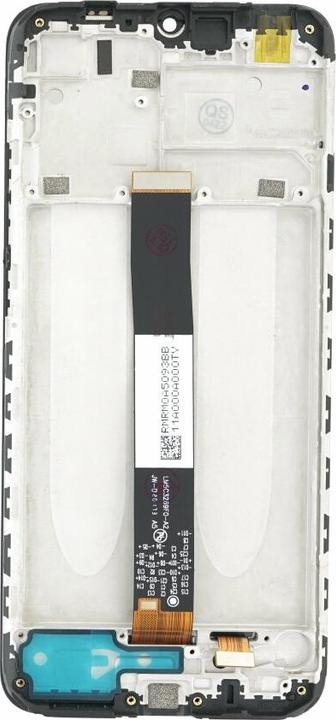 Actual product image OEM Display unit + frame for Xiaomi Poco C3 black (Display)