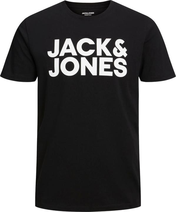 Image du produit Jack & Jones Jjecorp Logo Tee O-Neck 6pk (S)